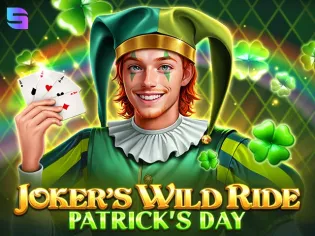 Joker's Wild Ride - Patrick's Day thumbnail